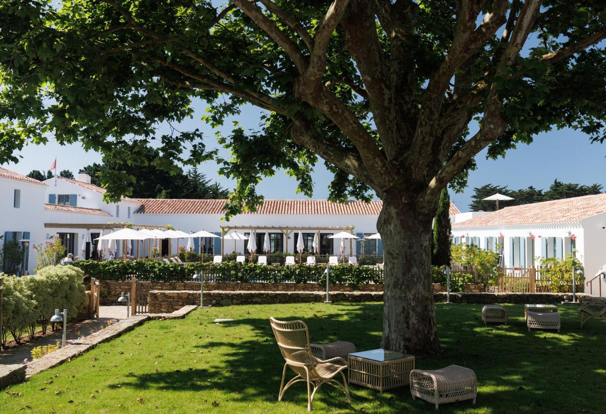 La Mission Hotel & Spa - L'Ile D'Yeu Bagian luar foto