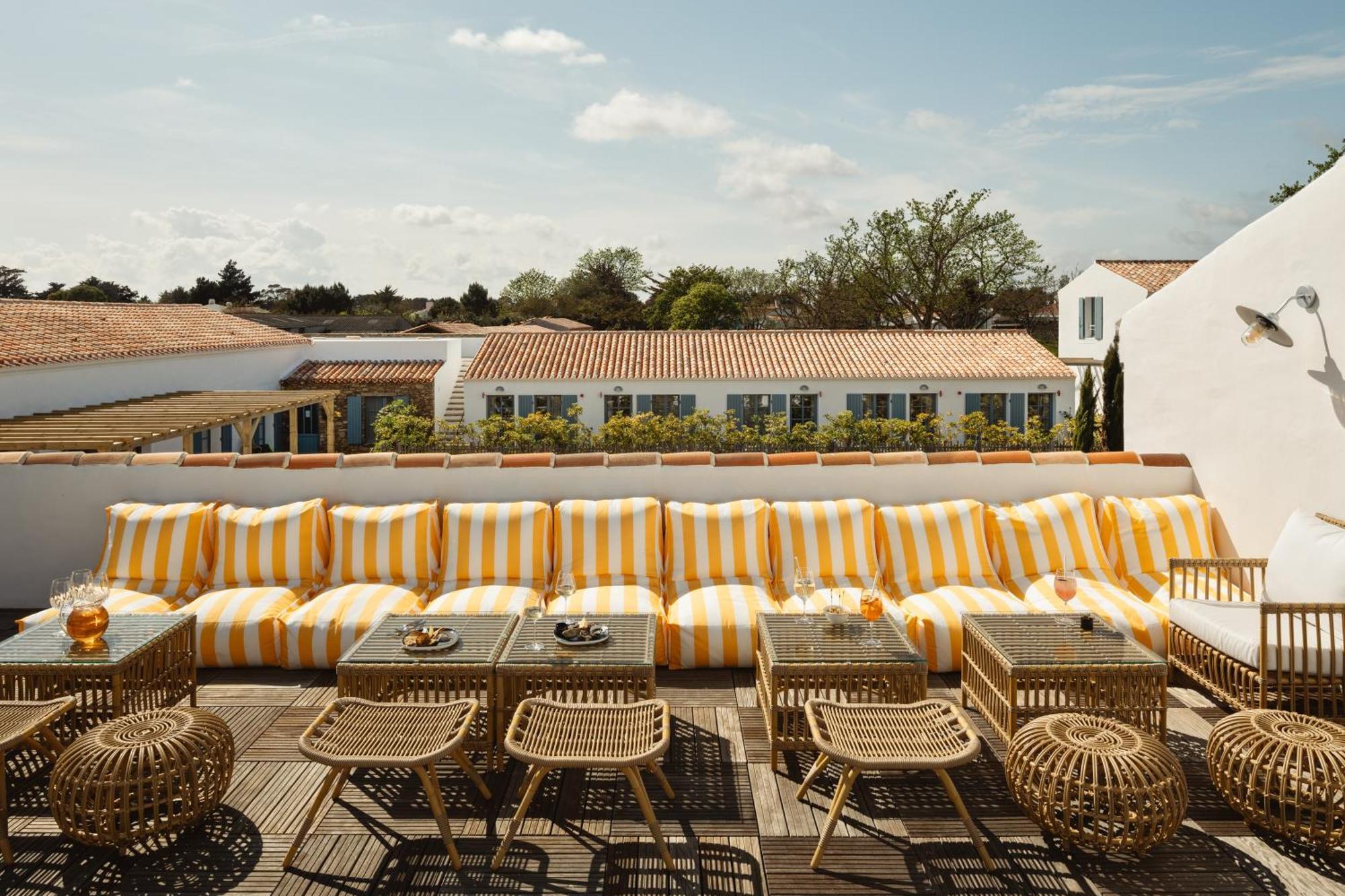 La Mission Hotel & Spa - L'Ile D'Yeu Bagian luar foto