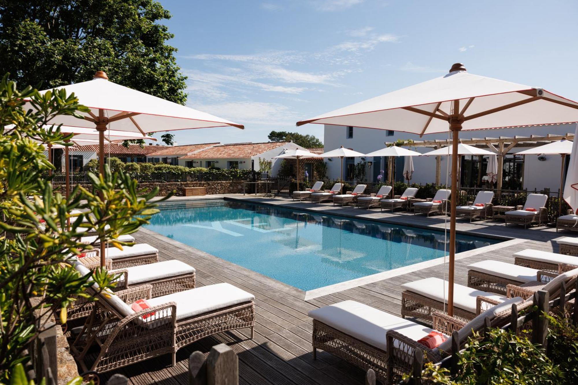 La Mission Hotel & Spa - L'Ile D'Yeu Bagian luar foto