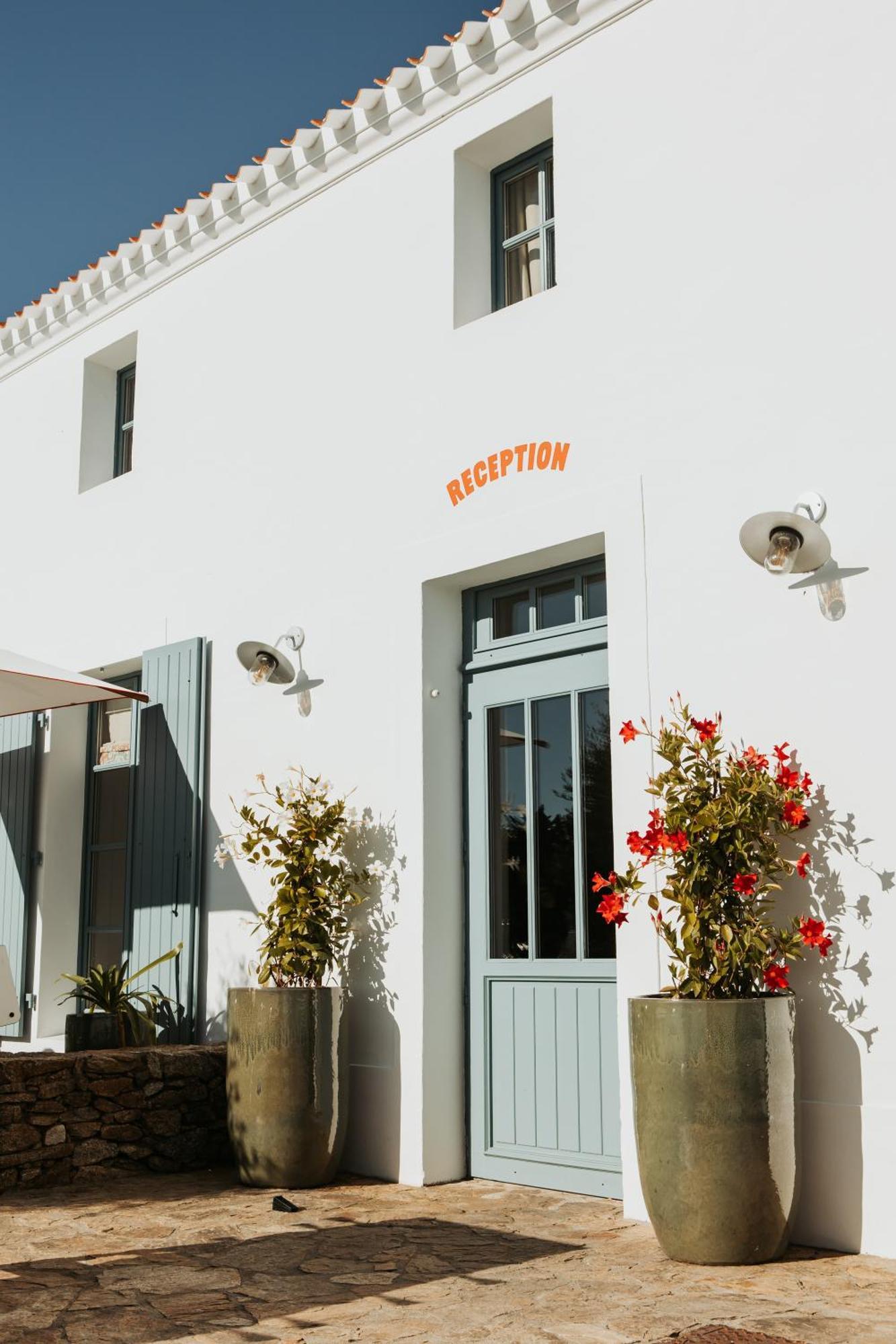 La Mission Hotel & Spa - L'Ile D'Yeu Bagian luar foto