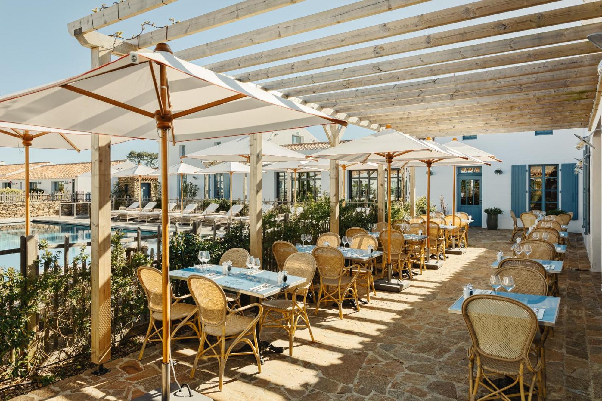 La Mission Hotel & Spa - L'Ile D'Yeu Bagian luar foto